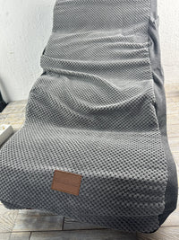 Escalera ancha para perros