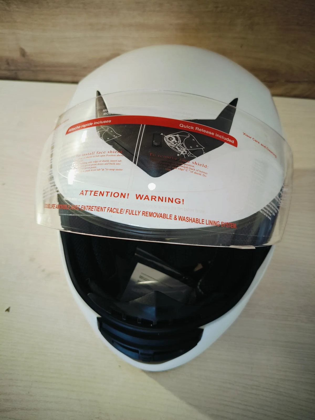 Casco Integral para Moto - Favoto