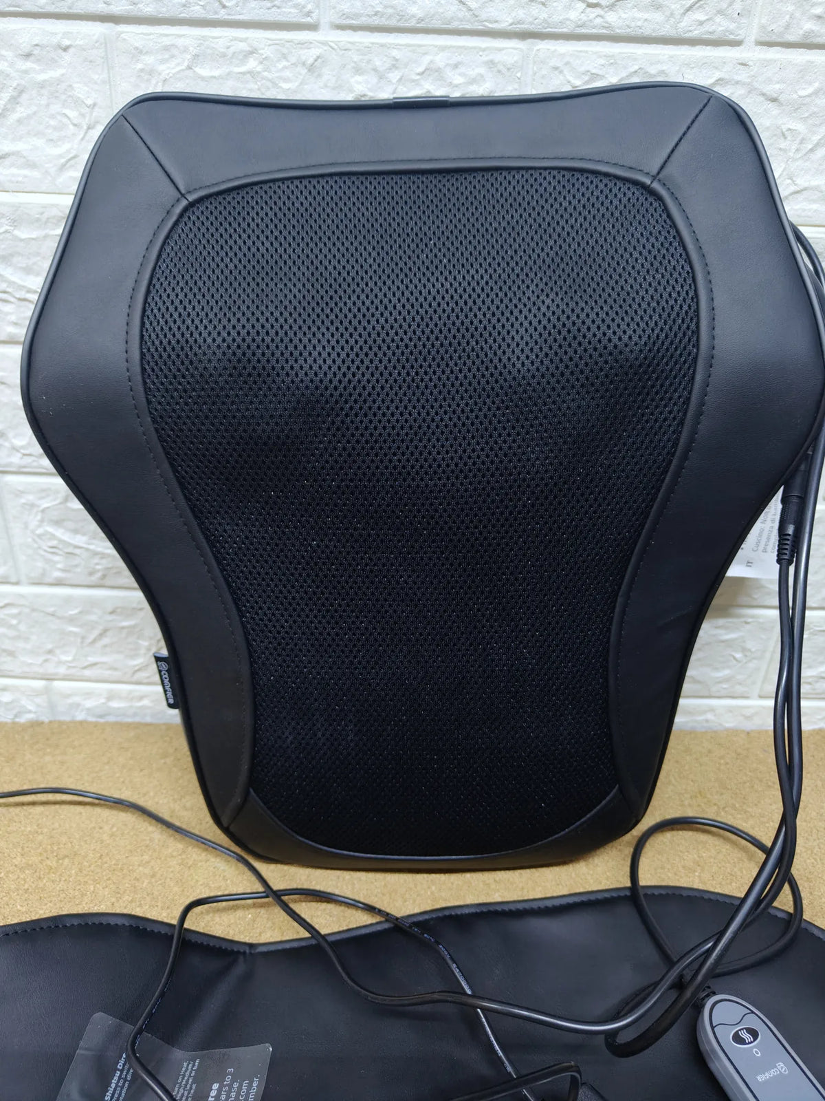 Almohada de Masaje Shiatsu con Calor COMFIER