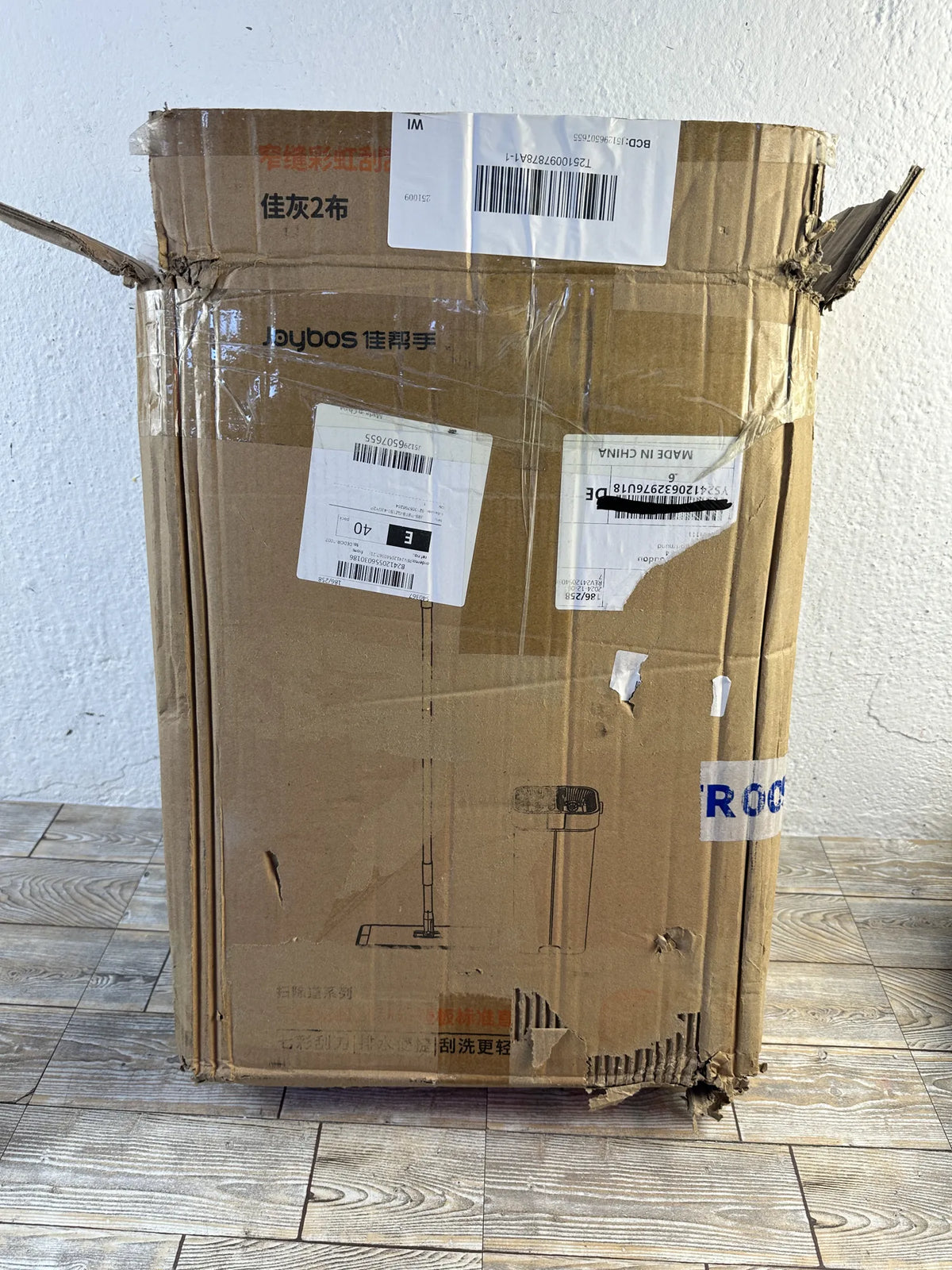 Set de mopa y cubeta - Joybos