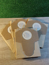 Pack de 4 bolsas para aspiradoras QEinhell