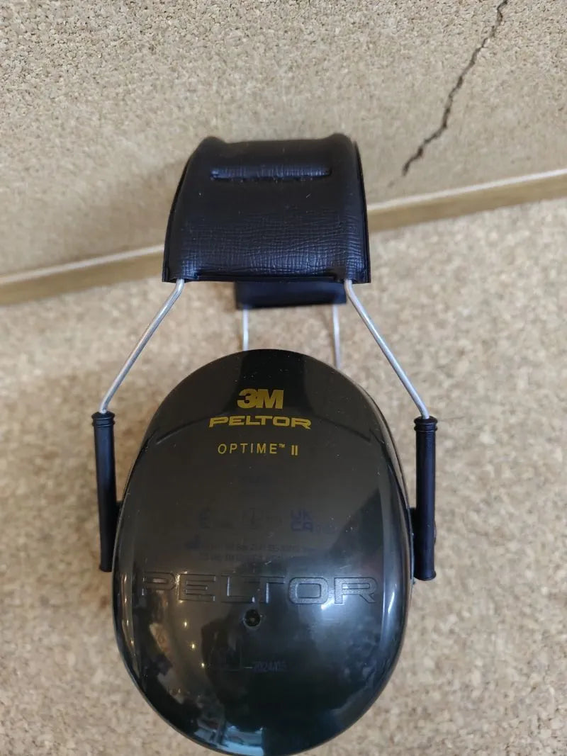 Orejeras acolchadas 3M Peltor Optime II
