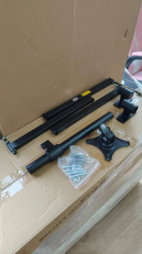 Monitor De Montaje En Pared Premium Y Soporte para Brazo De TV