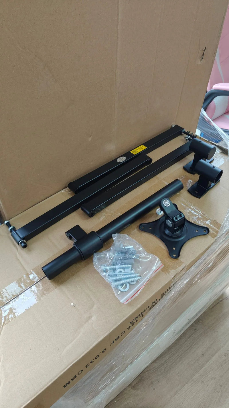Monitor De Montaje En Pared Premium Y Soporte para Brazo De TV