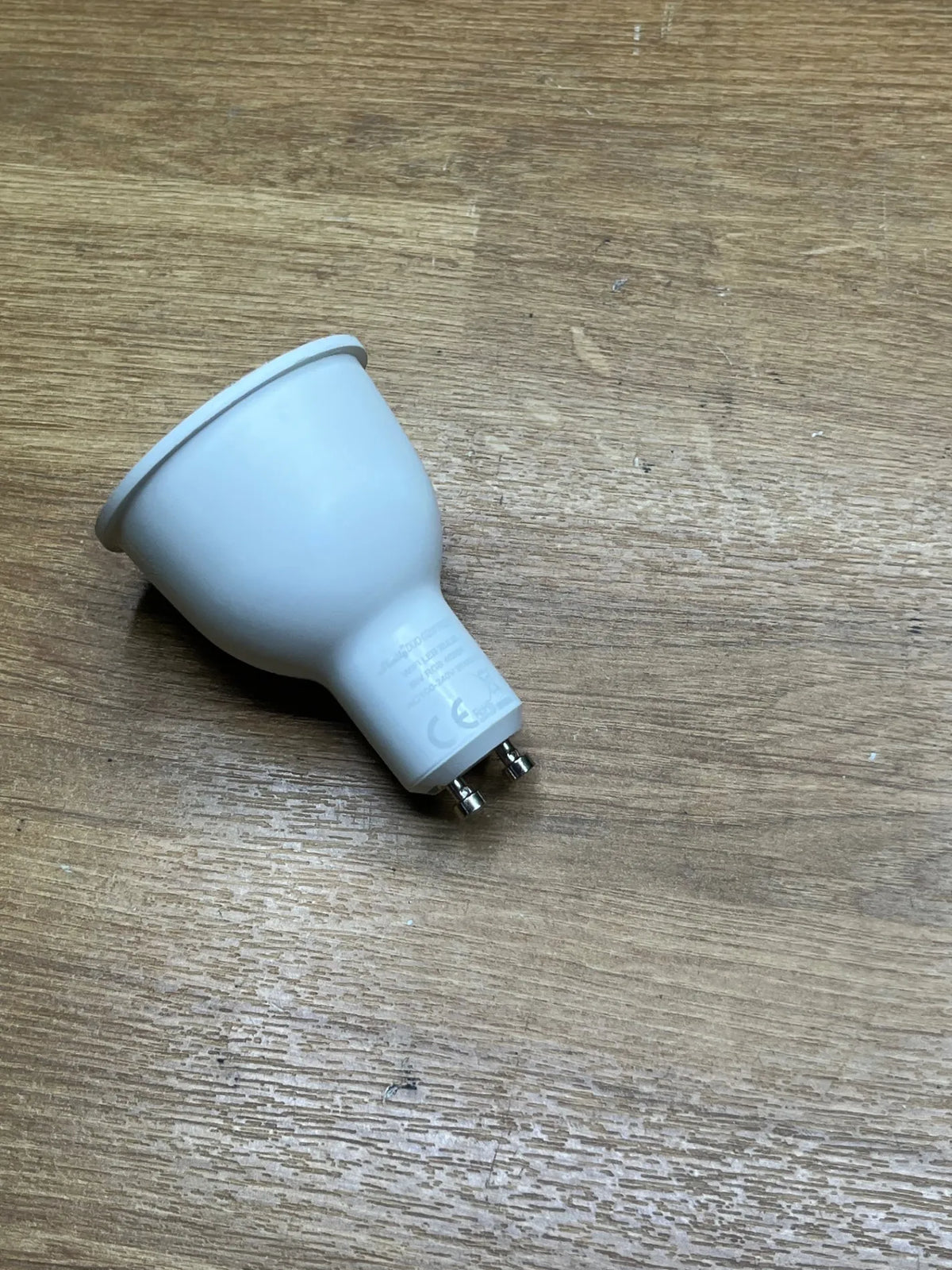 Bombilla Inalámbrica Con Monitoreo GU10 Shelly