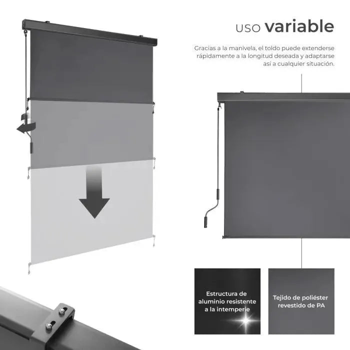 Toldo vertical ELOISE