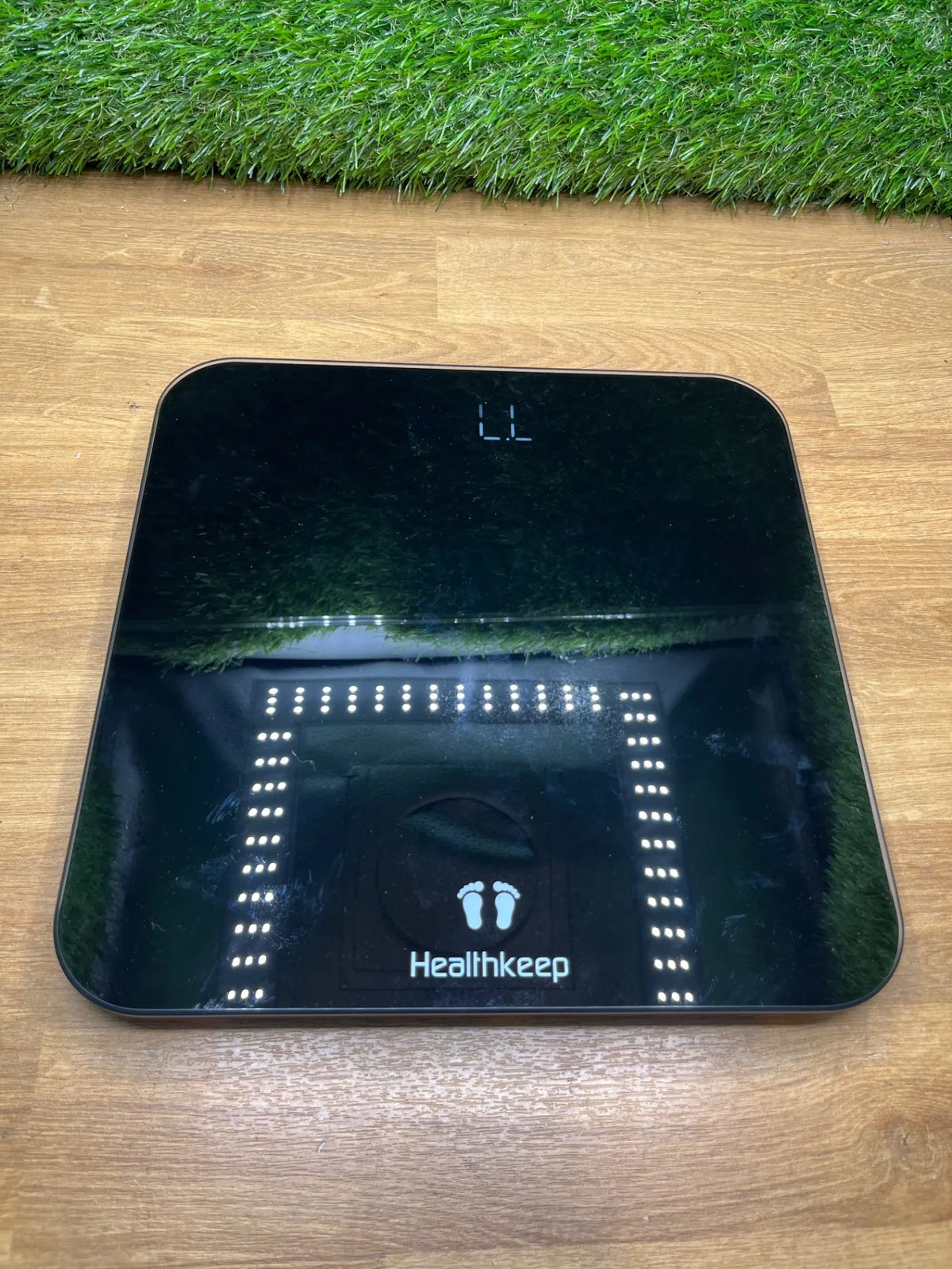 Bascula de Baño con Pantalla LED Healthkeep