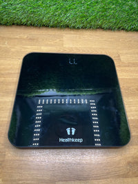 Bascula de Baño con Pantalla LED Healthkeep