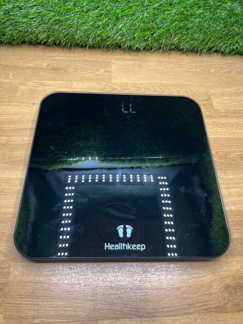 Bascula de Baño con Pantalla LED Healthkeep
