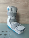Bota medica inflable para caminar