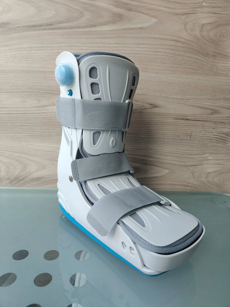Bota medica inflable para caminar