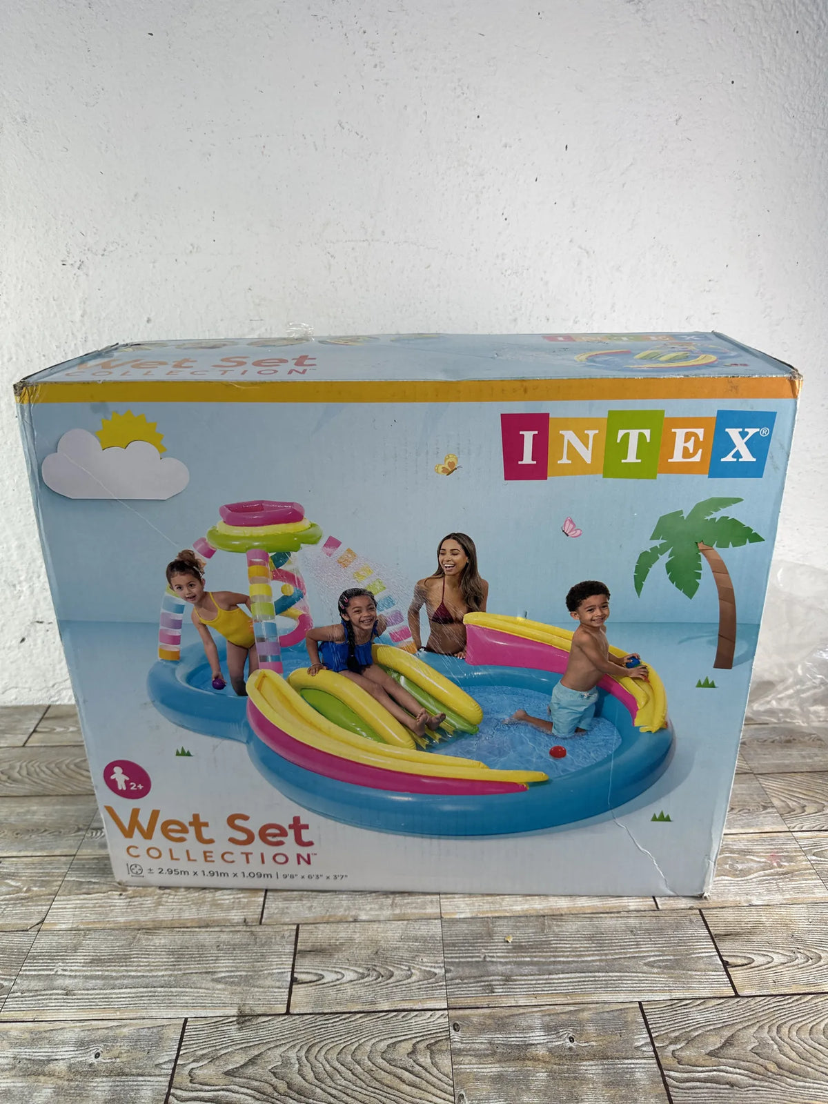 Piscina hinchable Intex