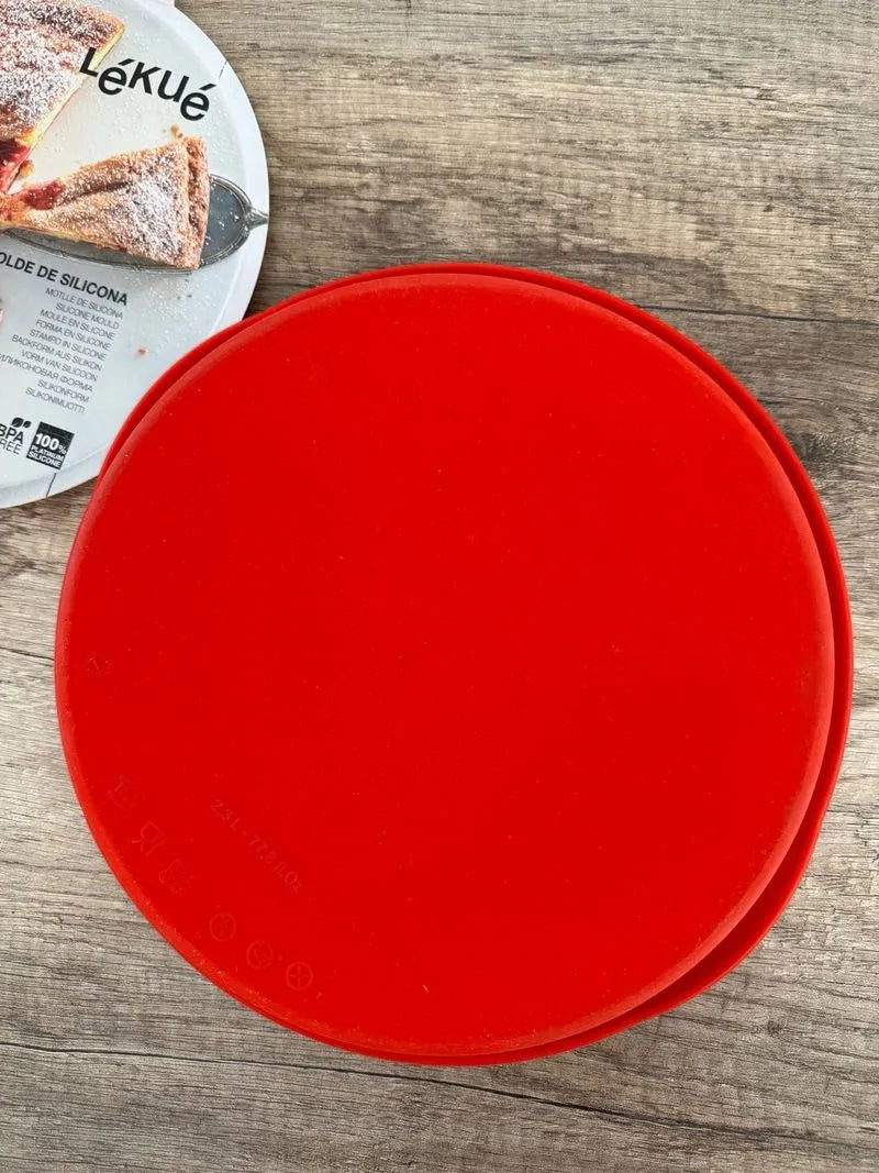 Molde redondo para tartas