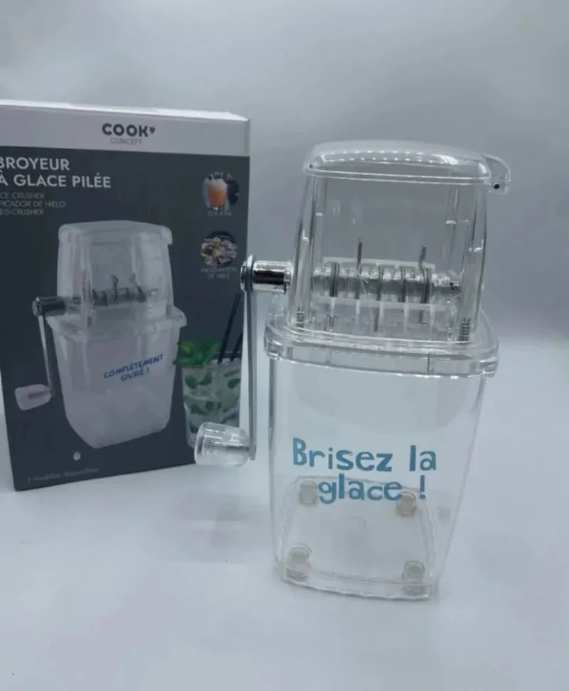 triturador de Hielo