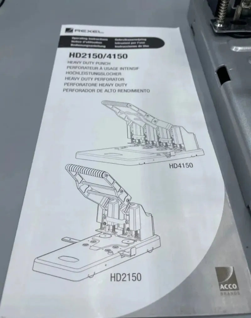 Perforadora para oficina REXEL