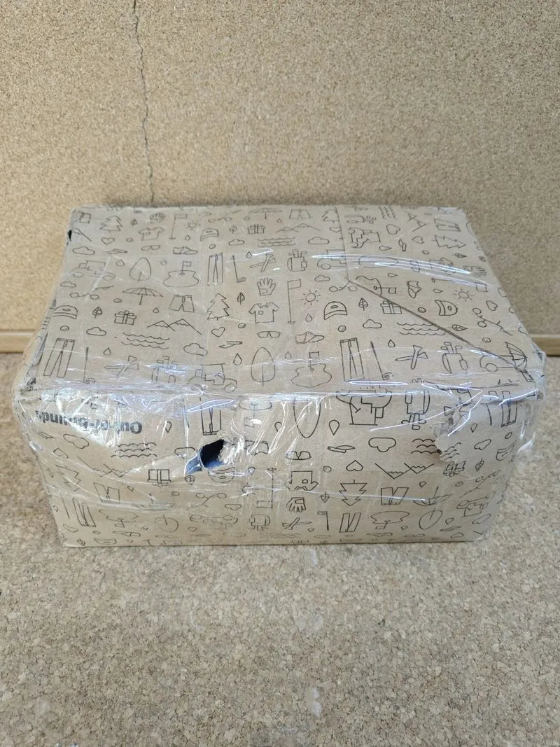 Caja pelotas de golf variadas