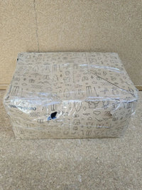 Caja pelotas de golf variadas