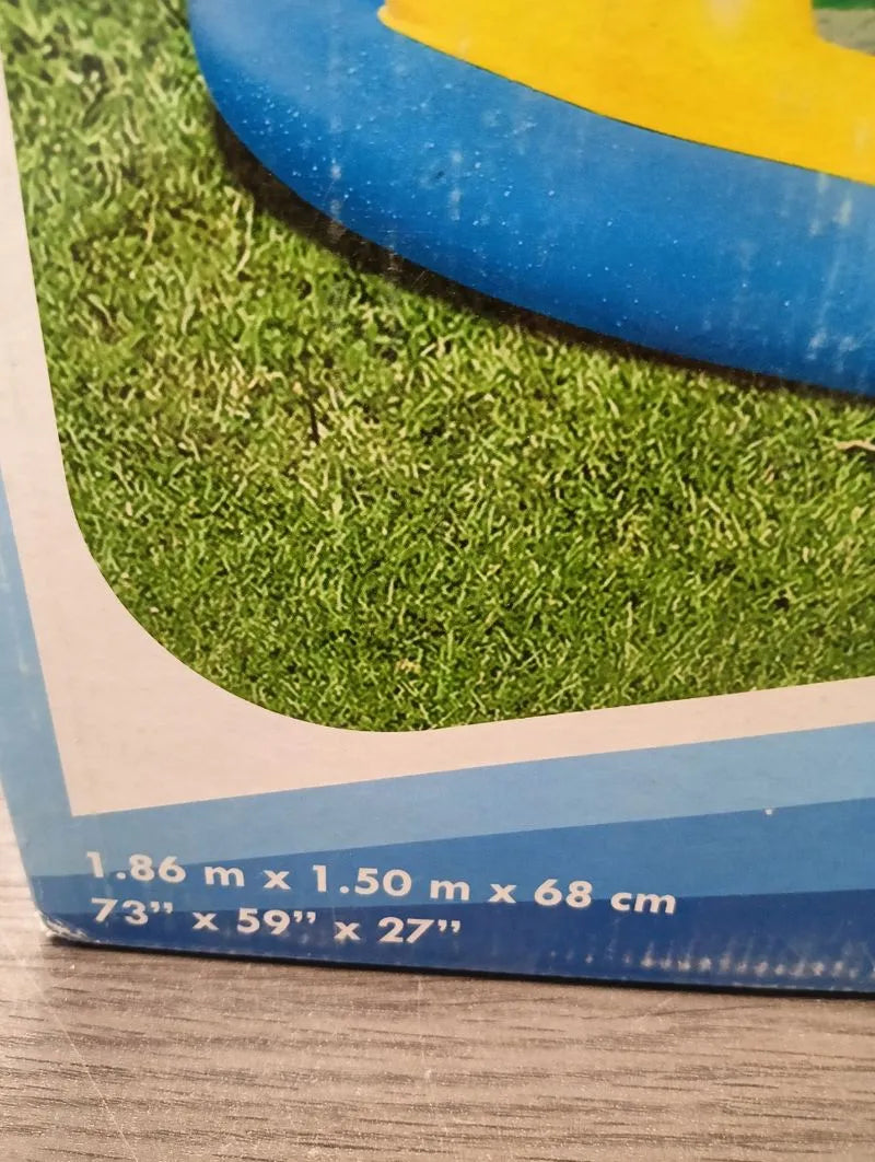 Piscina para juegos