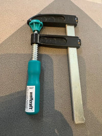 wolfcraft Sargento de tornillo MINI