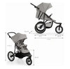 Silla de paseo Kinderkraft