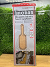 Respaldo Asiento Coche con Bolas de Madera S SUMEX