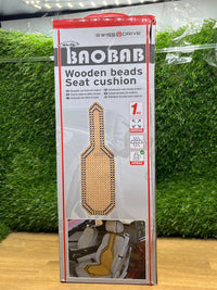 Respaldo Asiento Coche con Bolas de Madera S SUMEX