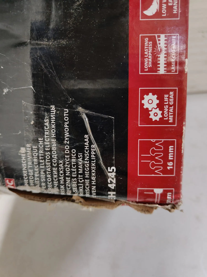 Recortasetos eléctrico con cable - Einhell