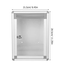 Caja de sugerencias de pared