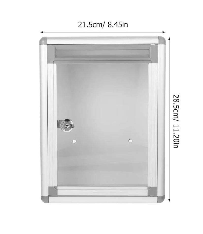 Caja de sugerencias de pared