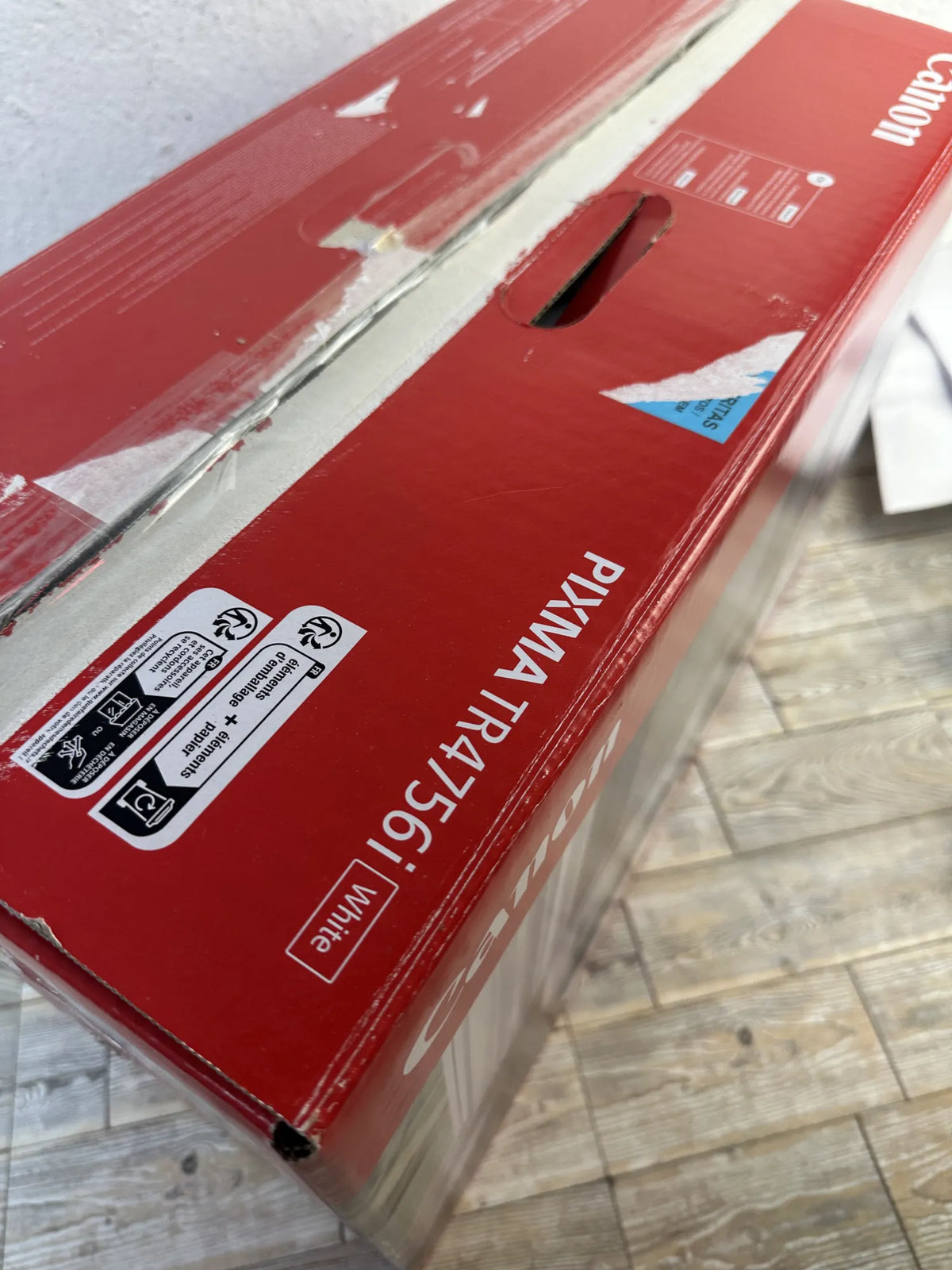 Impresora Canon Pixma TR4756i