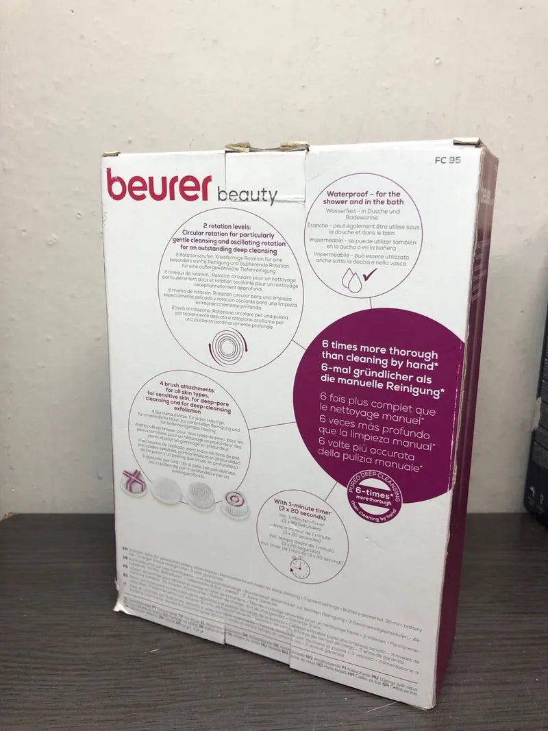 Cepillo facial Beurer