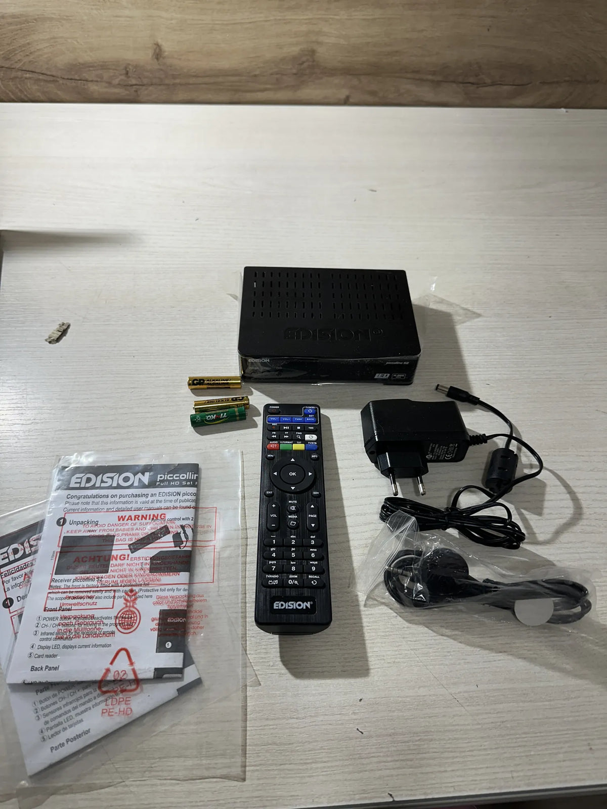 Descodificador DVB-S2