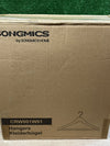 Juego de 20 perchas de madera SONGMICS