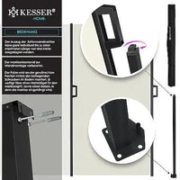 Toldo lateral extensible - KESSER