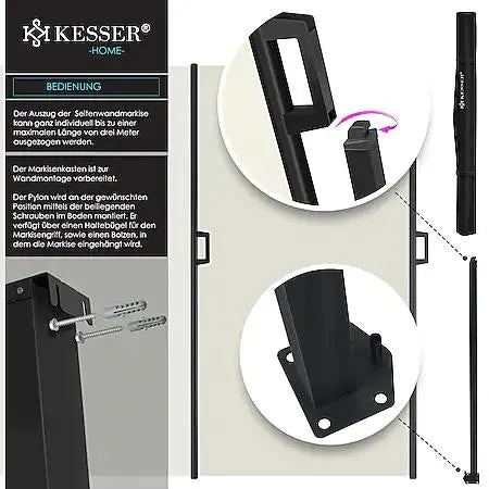 Toldo lateral extensible - KESSER
