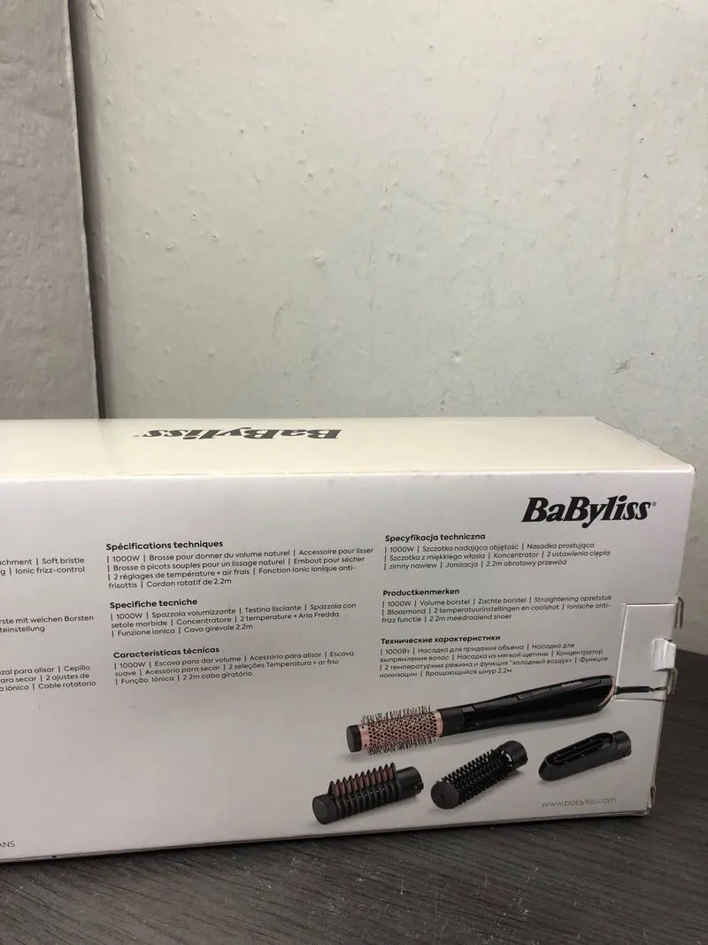 Cepillo de Aire Caliente Babyliss