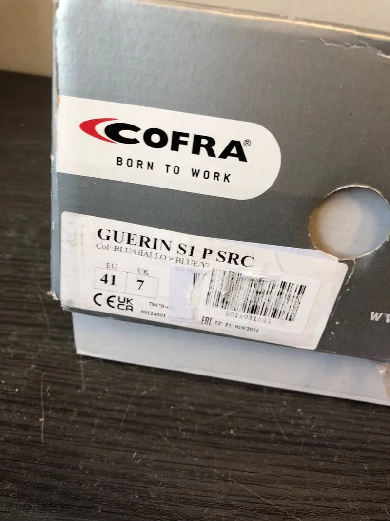 Zapatillas de Seguridad Cofra