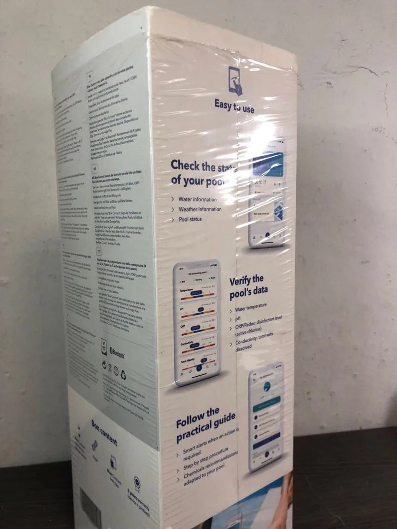 Analizador de agua inteligente
