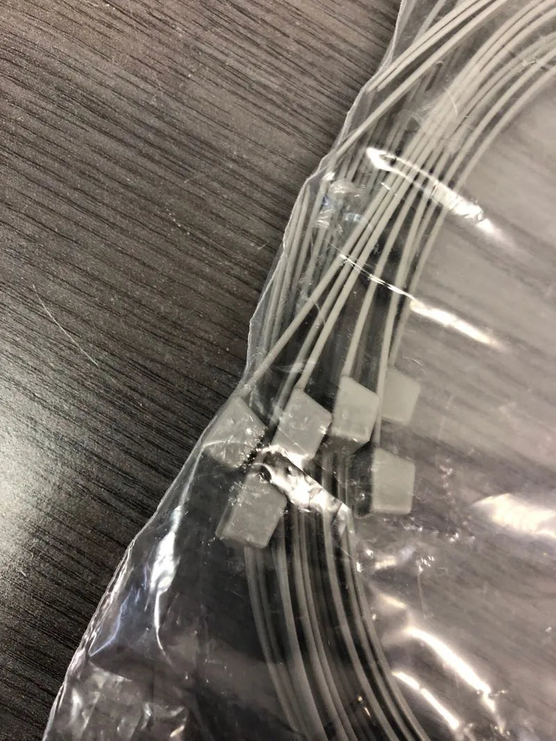 Cable de plastico
