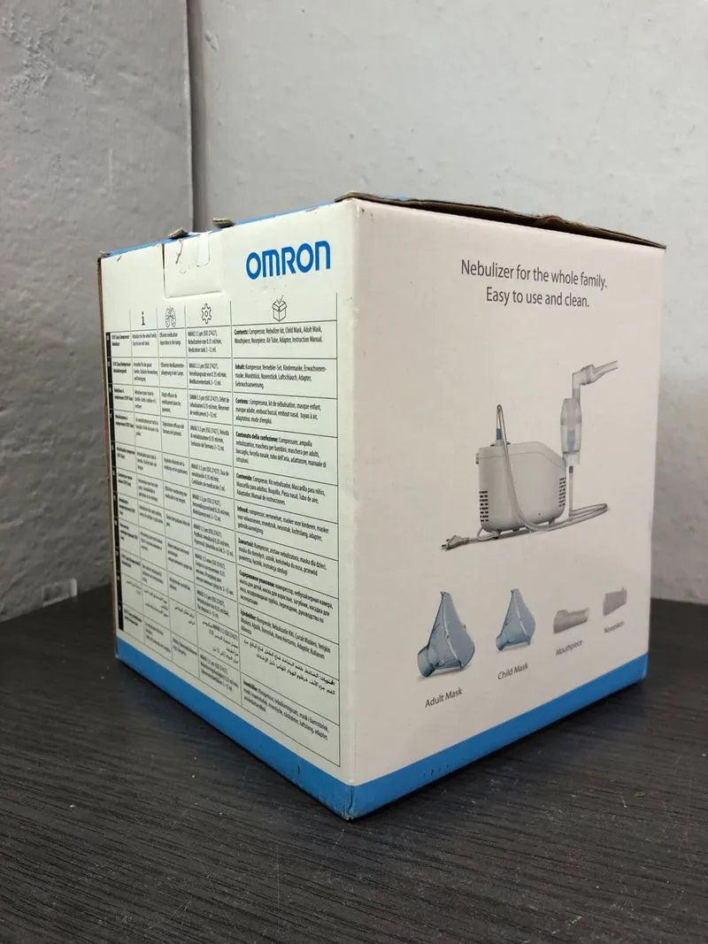 Nebulizador para niños y adultos