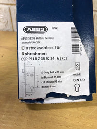Cerradura para puerta - ABUS