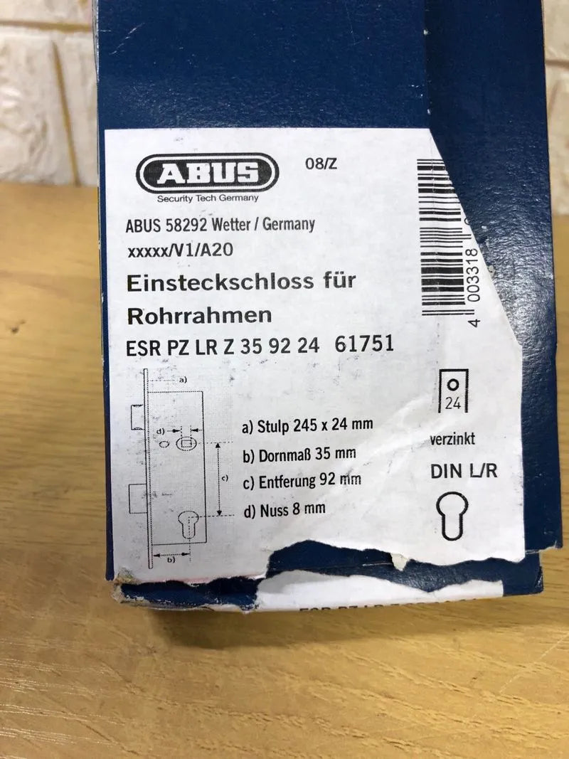 Cerradura para puerta - ABUS