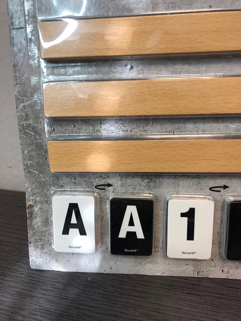 Estantería para cartas Securit