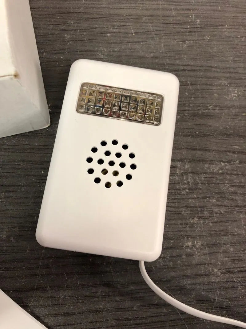 Timbre telefónico con luz LED