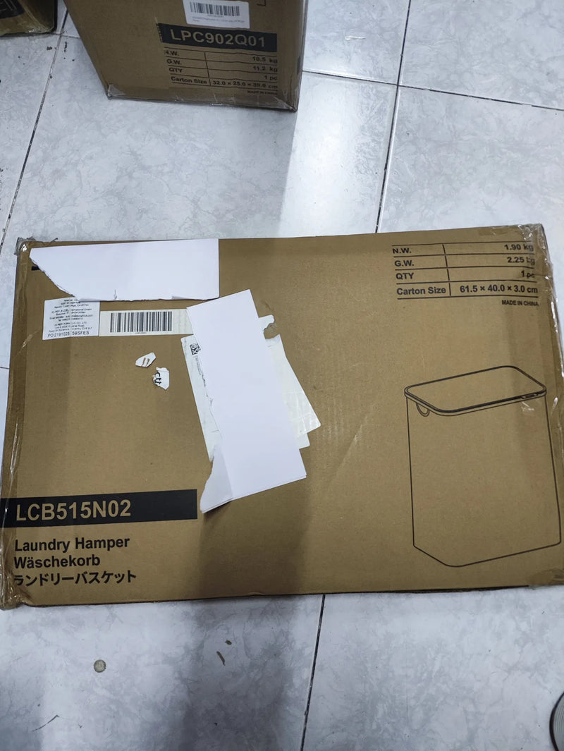 cesto para ropa sucia de 150 L