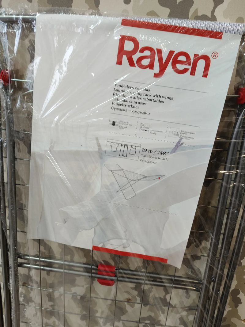 Tendedero con alas - RAYEN
