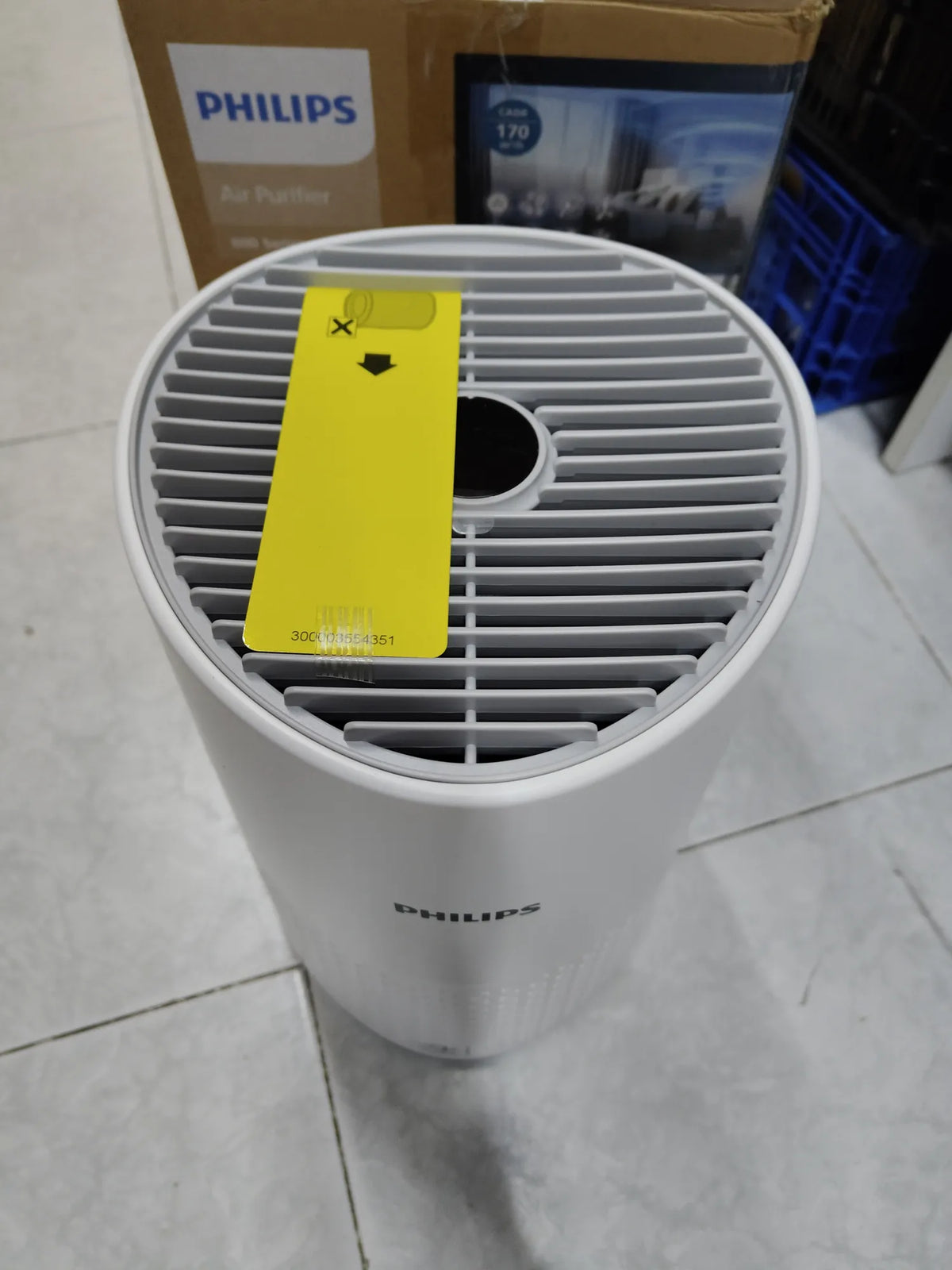 Purificador de Aire Serie 600 Philips