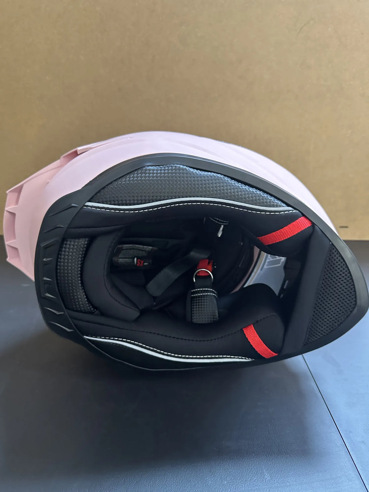 Casco Moto Integral MY Rosa