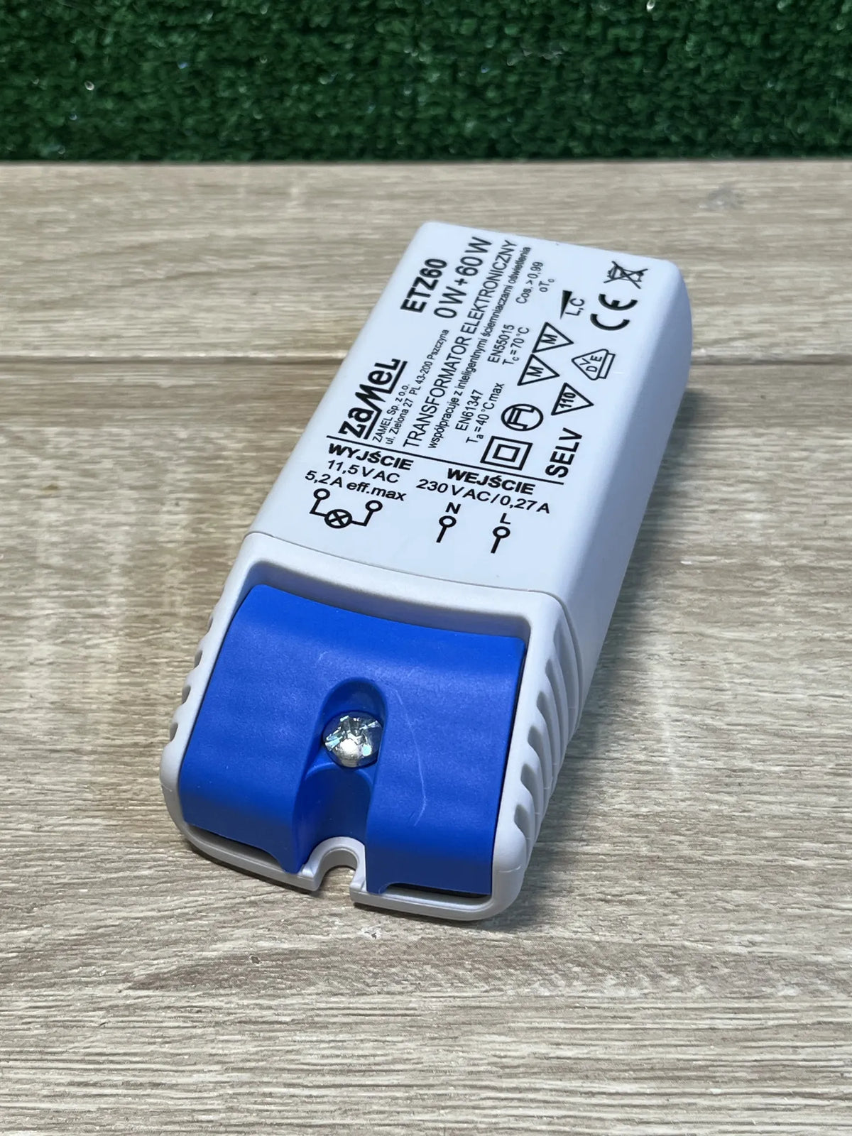 Transformador Electrónico 12 V 60 W