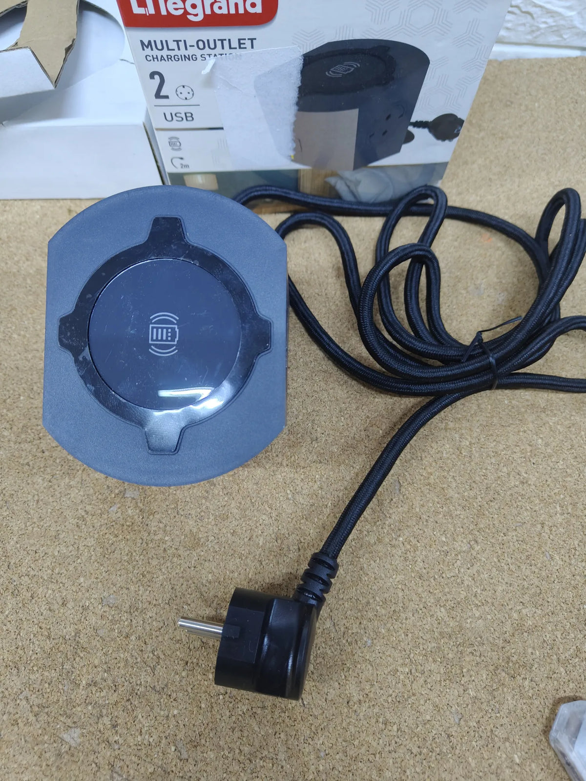 Base multiple de carga LEGRAND